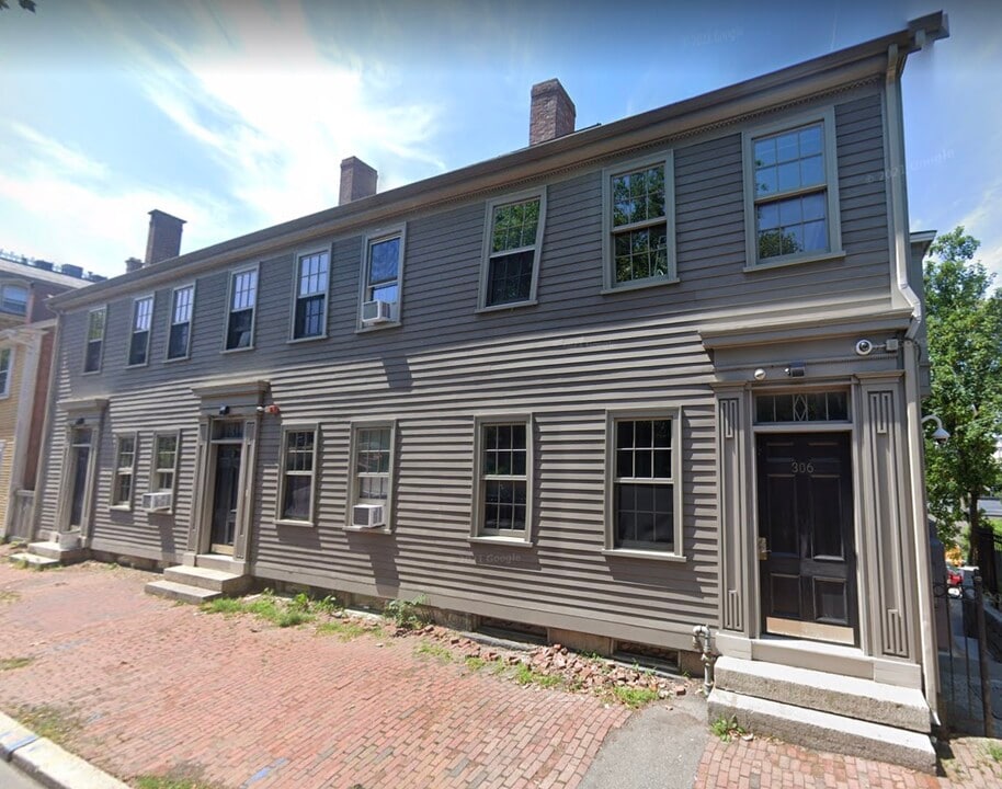 308 Benefit St in Providence, RI - Foto de edificio