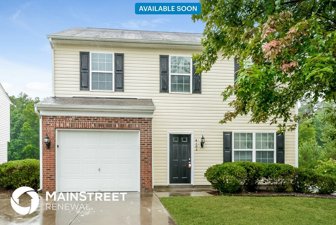 4102 Lady Slipper Ln in Durham, NC - Building Photo