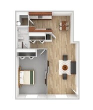 Faris Residences Georgetown in Georgetown, SC - Building Photo - Floor Plan
