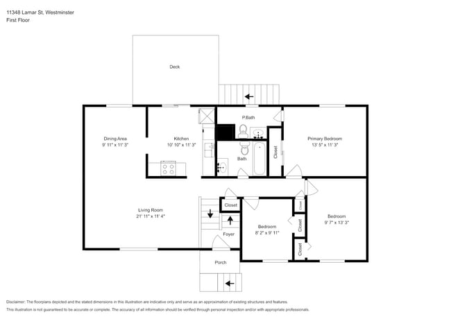11348 Lamar St in Broomfield, CO - Building Photo - Building Photo