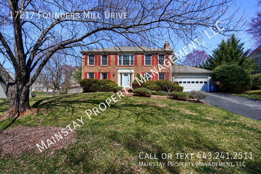 17217 Founders Mill Dr in Derwood, MD - Building Photo