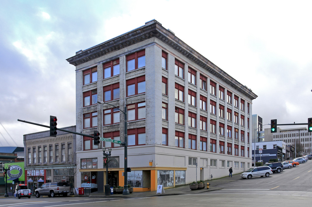 1800-1804 Hewitt Ave in Everett, WA - Building Photo