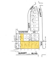 7916 Santa Monica Blvd in West Hollywood, CA - Building Photo