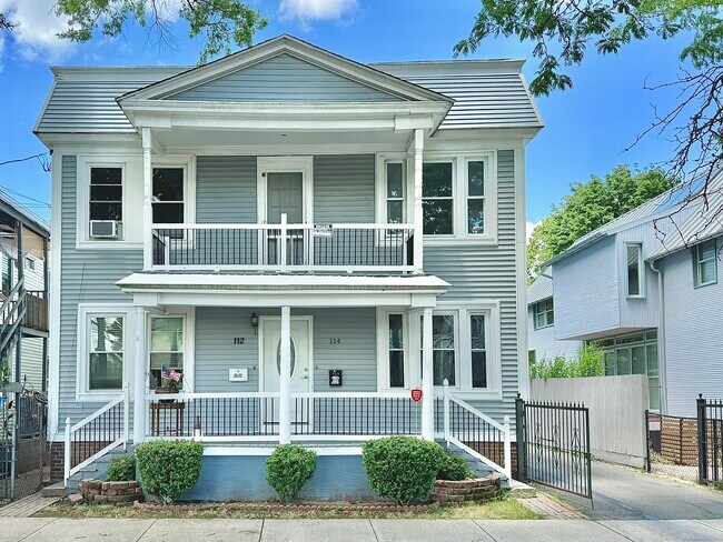 property at 112 Greenwood St
