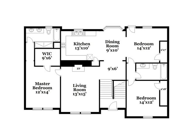 100 Comet Ct in Dallas, GA - Building Photo - Building Photo