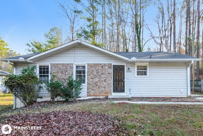 3548 Satellite Blvd in Ellenwood, GA - Building Photo