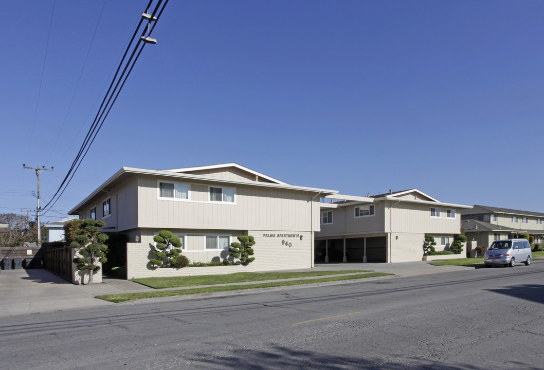 Palma Apartments in Salinas, CA - Building Photo