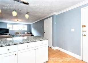 1105 Lexington St-Unit -#4-2 in Waltham, MA - Building Photo - Building Photo
