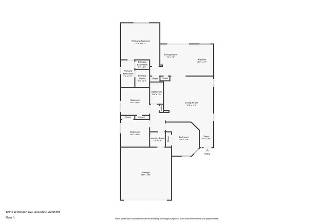 12915 W Weldon Ave in Avondale, AZ - Building Photo - Building Photo
