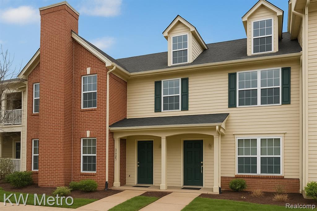 4121 Hampton Ridge Blvd in Howell, MI - Building Photo