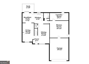 8070 Linda Ct in Jonesboro, GA - Foto de edificio - Building Photo