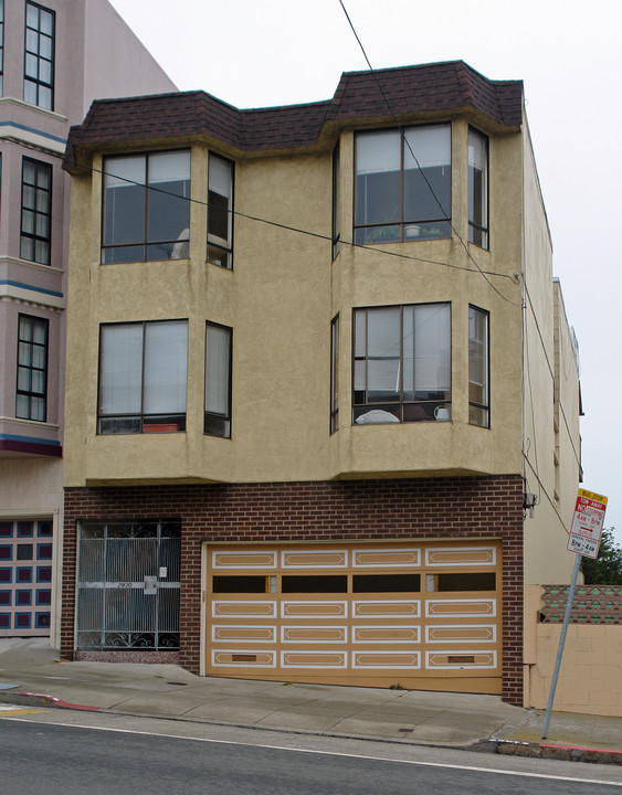 2920 Clement St in San Francisco, CA - Building Photo