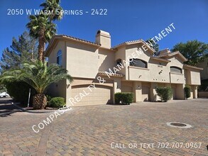 2050 W Warm Springs Rd in Henderson, NV - Building Photo - Building Photo