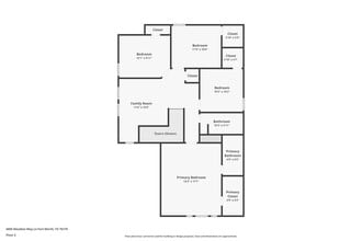 6605 Meadow Way Ln in Fort Worth, TX - Foto de edificio - Building Photo