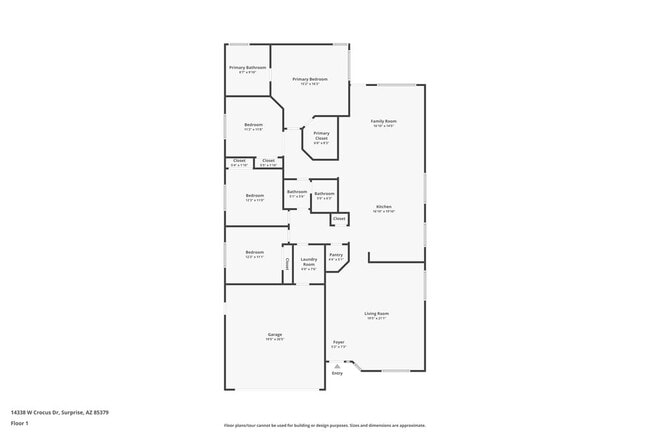 14338 W Crocus Dr in Surprise, AZ - Building Photo - Building Photo