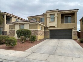 3409 W Perching Bird Ln in North Las Vegas, NV - Building Photo
