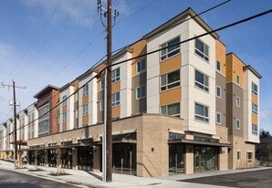 SPOKANE AT RAINIER COURT a 55+ Affordable Community in Seattle, WA - Building Photo
