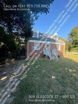 509 Glascock St in Raleigh, NC - Building Photo