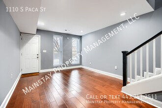 1110 South Paca St in Baltimore, MD - Building Photo - Building Photo