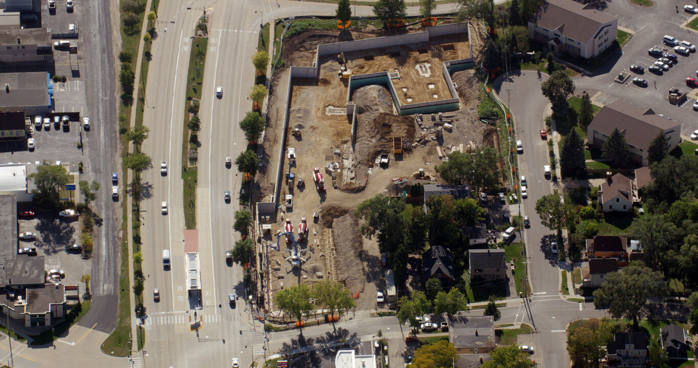 The Intersect in Madison, WI - Building Photo