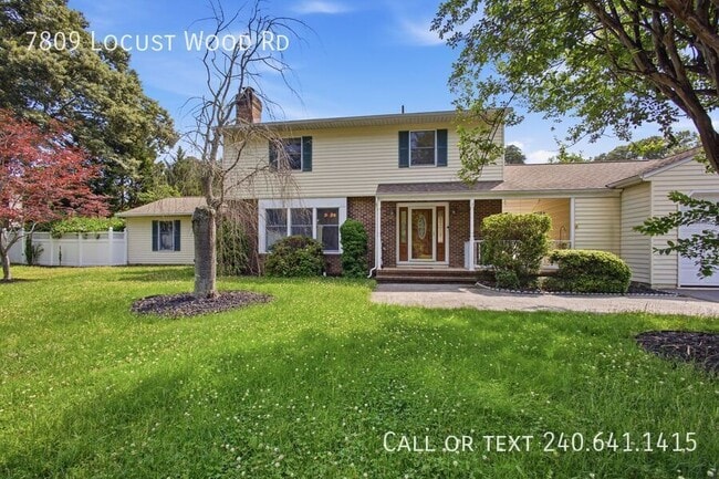 property at 7809 Locust Wood Rd