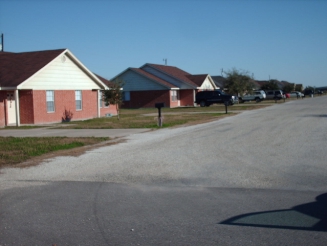 Hunters Ridge Subdivision in Eagle Lake, TX - Building Photo