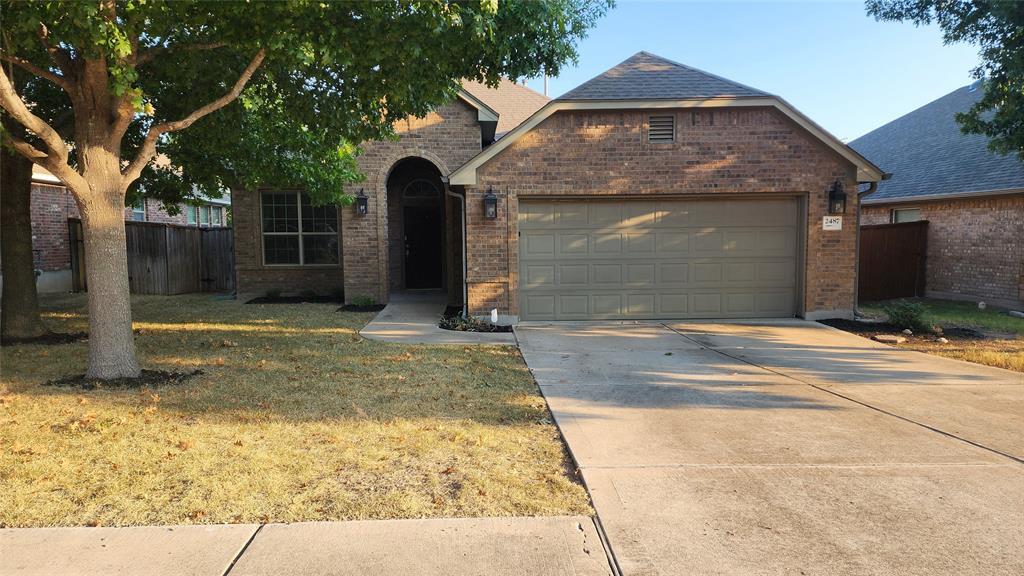 2487 Santa Barbara Loop in Round Rock, TX - Building Photo