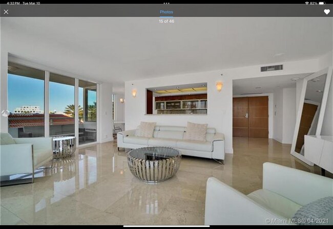 400 S Pointe Dr, Unit 409 in Miami Beach, FL - Building Photo - Building Photo