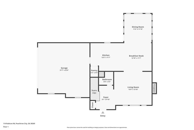 114 Rubicon Rd in Peachtree City, GA - Foto de edificio - Building Photo