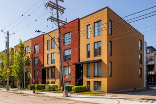2220-2230 Lespérance Rue in Montréal, QC - Building Photo