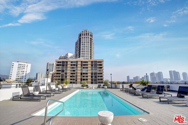 property at 10600 Wilshire Blvd