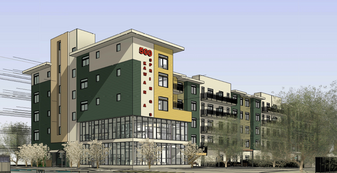 Kawana Springs in Santa Rosa, CA - Building Photo