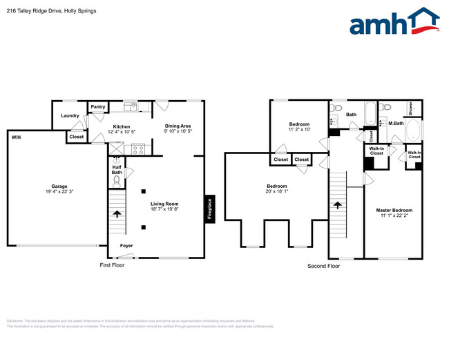 216 Talley Ridge Dr in Holly Springs, NC - Building Photo - Building Photo