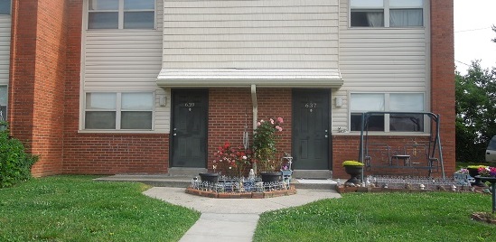 Belmont Court Apartments in Harrodsburg, KY - Building Photo