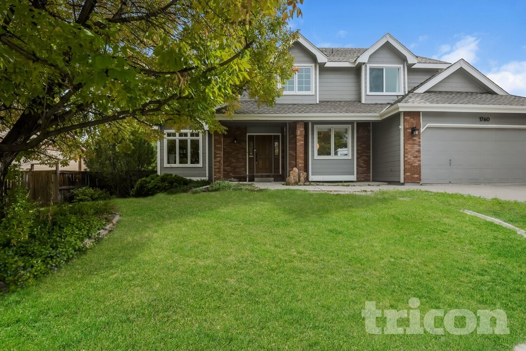 1760 Overlook Dr in Fort Collins, CO - Building Photo