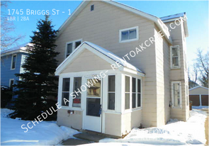 1745 Briggs St in Stevens Point, WI - Building Photo