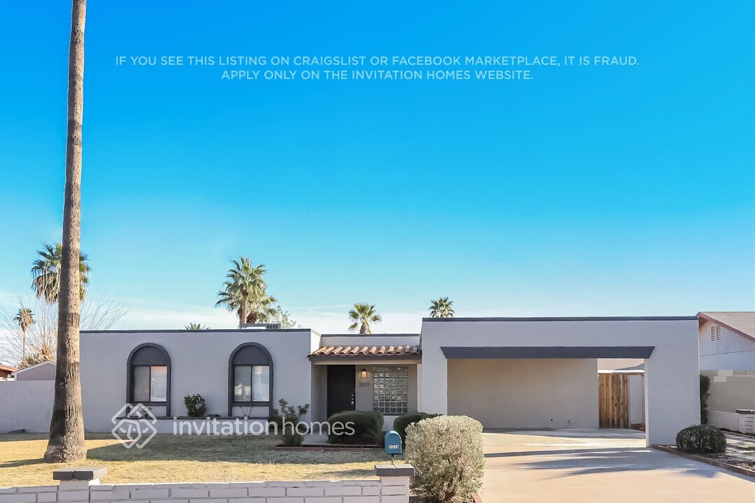 3039 E Dahlia Dr in Phoenix, AZ - Building Photo
