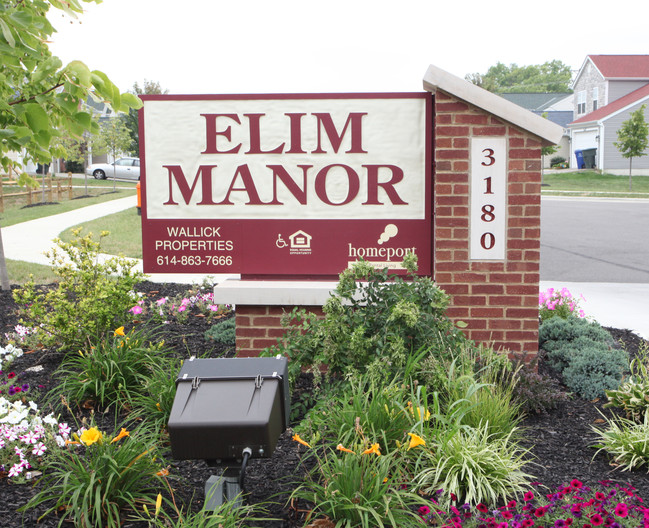 Elim Manor in Columbus, OH - Foto de edificio - Building Photo