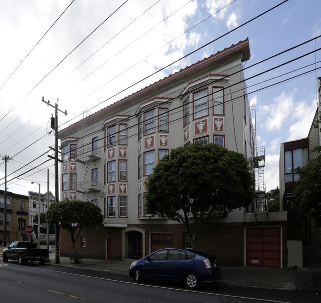 301 Clipper St in San Francisco, CA - Foto de edificio - Building Photo