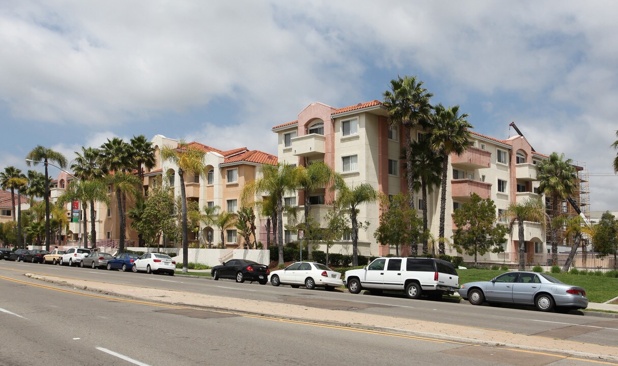 Aztec Corner in San Diego, CA - Building Photo