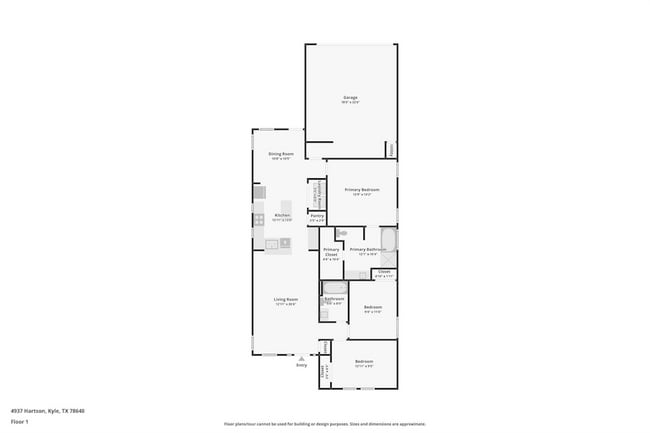 4937 Hartson in Kyle, TX - Foto de edificio - Building Photo