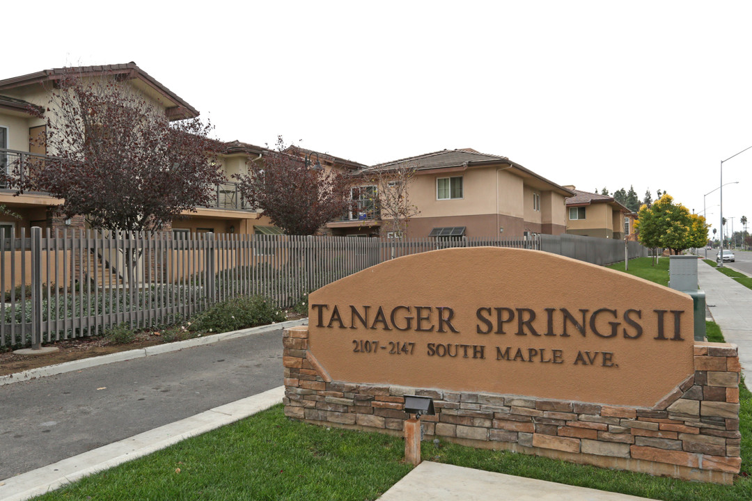 Tanager Springs II Apartments in Fresno, CA - Building Photo