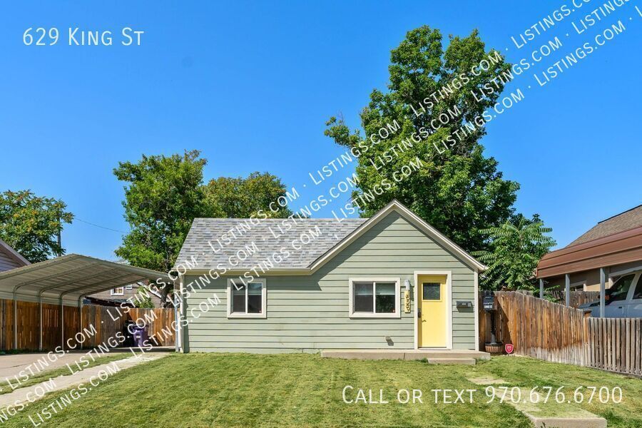 629 King St in Denver, CO - Building Photo