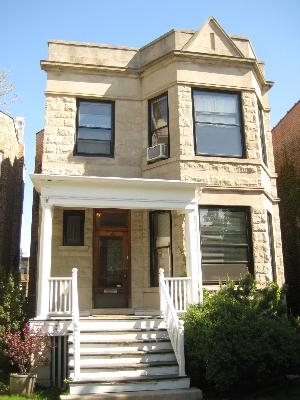 1212 W Eddy St in Chicago, IL - Foto de edificio