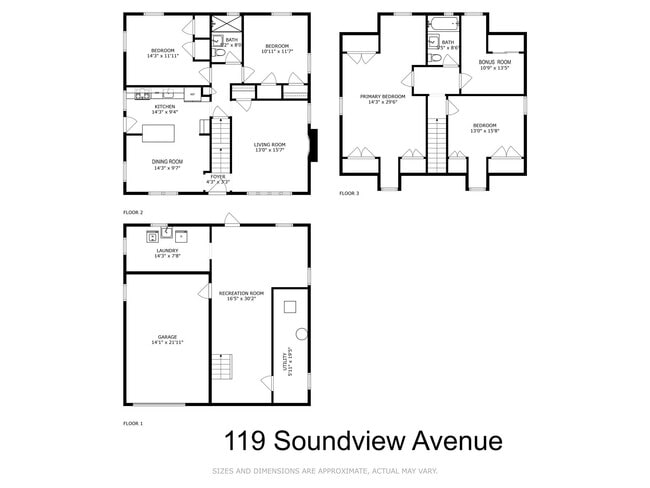 property at 119 Soundview Ave