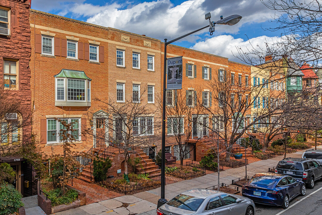 Dupont Row in Washington, DC - Foto de edificio