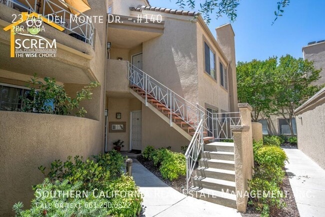 property at 23745 Del Monte Dr.