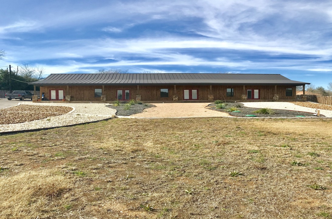 Four-Plex in Kyle, TX - Building Photo