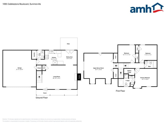1095 Cobblestone Blvd in Summerville, SC - Building Photo - Building Photo