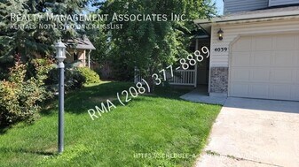 4039 W Bedrock Dr in Meridian, ID - Building Photo